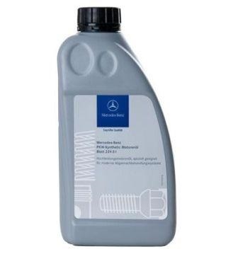 ULEI MERCEDES ORIGINAL 5W30 BIDON 1L